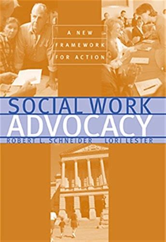 Download Social Work Advocacy A New Framework For Action 