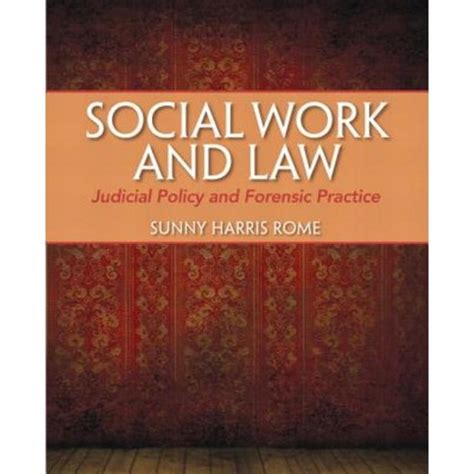 Download Social Work And Law Judicial Policy And Forensic Practice 