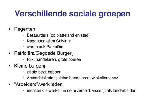sociale groepen