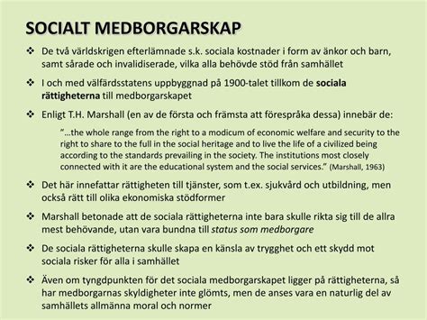 socialt medborgarskap