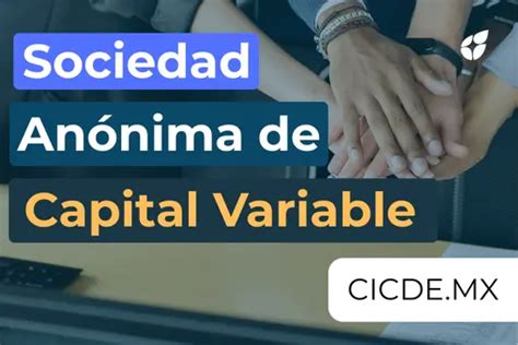 Sociedad Anonima De Capital Variable