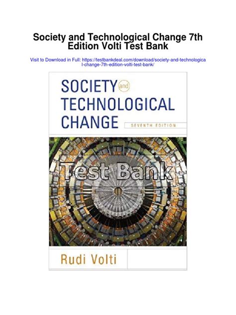 Read Society And Technological Change 7Th Edition 