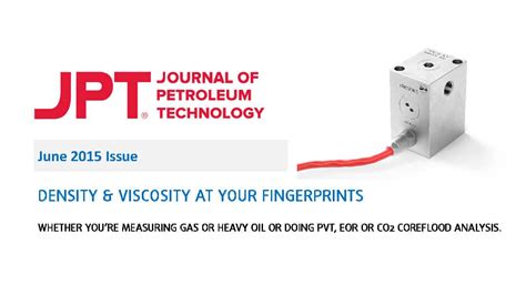 Download Society Of Petroleum Engineers Journal 