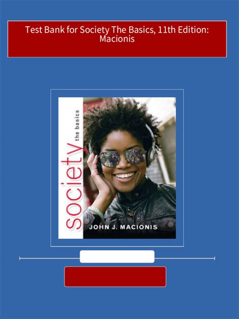 Read Society The Basics 11Th Edition 