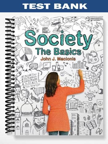 Read Online Society The Basics 12Th Edition Chapter 1 