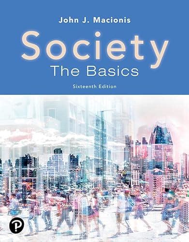 Download Society The Basics 12Th Edition Pdf Full Pack 