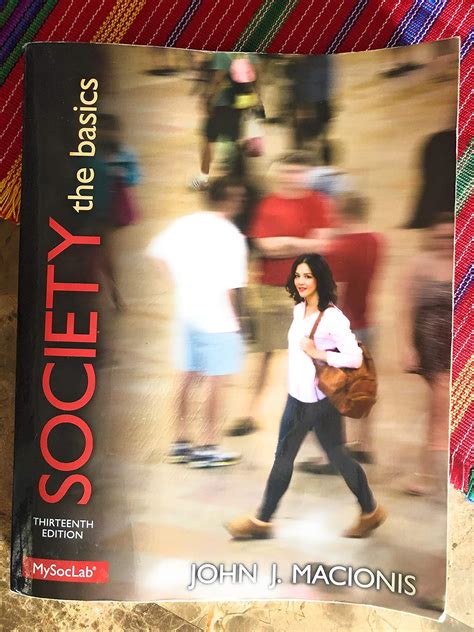 Read Society The Basics 13Th Edition 