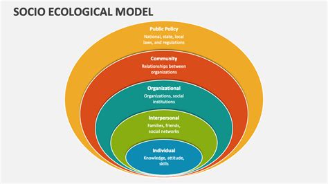 Socio Ecological Model