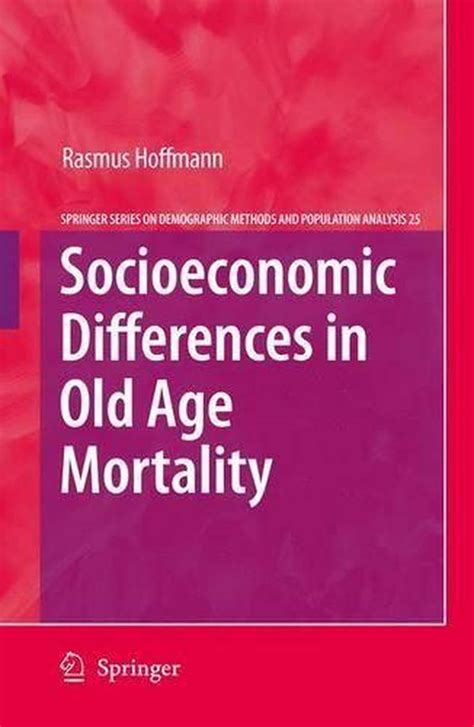 socioeconomic differences in old age mortality