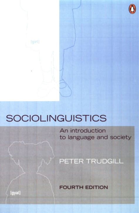 Download Sociolinguistics An Introduction To Language And Society 
