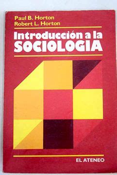 Read Online Sociologia Horton Y Horton 