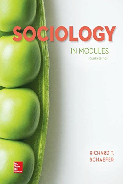 Sociology In Modules Pdf
