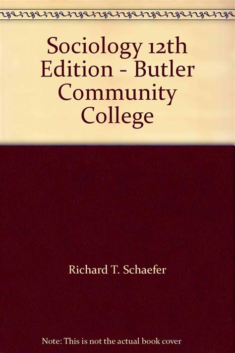 Read Sociology 12Th Edition Schaefer 