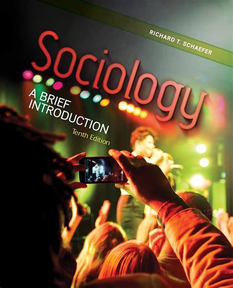 Read Sociology A Brief Introduction 10Th Edition 