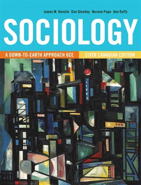 Full Download Sociology A Down To Earth Approach 6Th Edition 