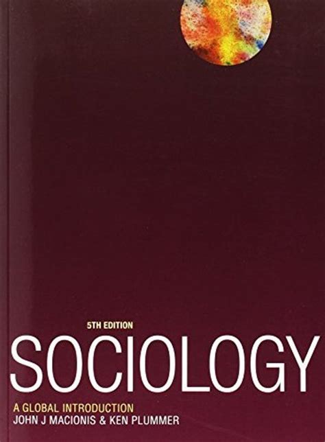 Read Sociology A Global Introduction Bagabl 