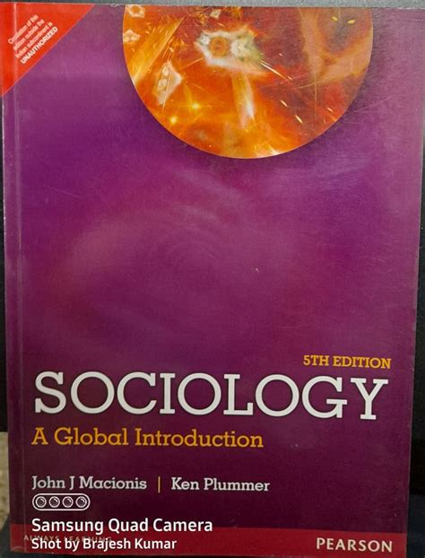 Read Sociology A Global Introduction Bagabl 