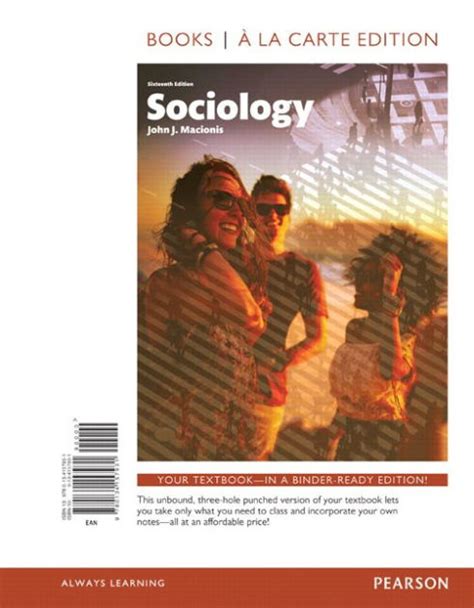 Full Download Sociology Books A La Carte Edition 15Th Edition 