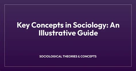 Read Sociology Guide Basic Concepts 