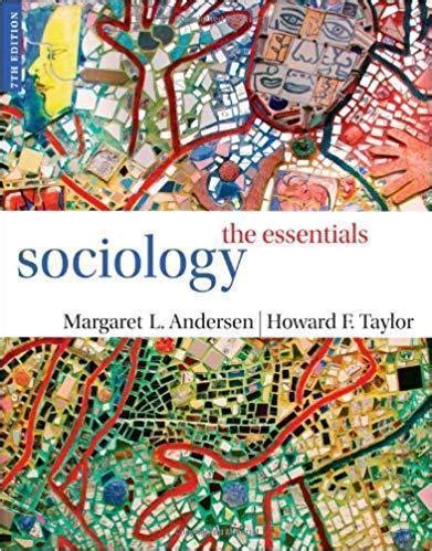 Full Download Sociology The Essentials 7Th Edition Pdf 