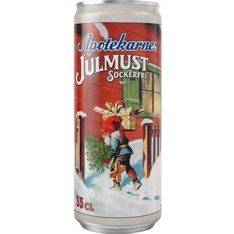 sockerhalt julmust