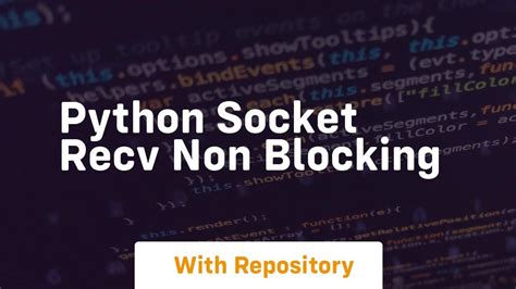 th?q=socket+python+non+blocking+socket+python
