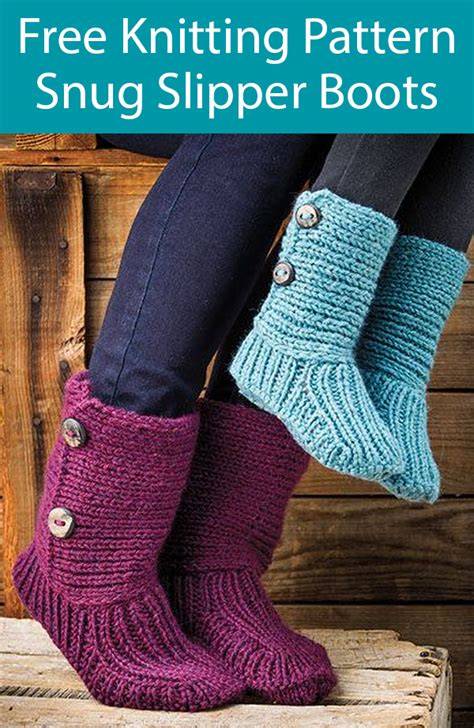 Socks Over Boots Knit Pattern