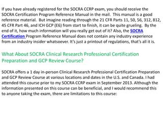 Full Download Socra Certification Program Reference Manual 