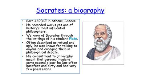 socrates biography summary examples