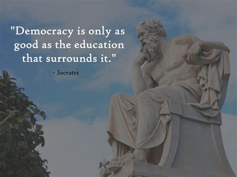 Socrates On Democracy