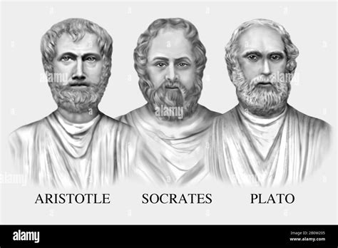Socrates Plato Aristotle