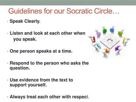 Download Socratic Circle Guidelines 