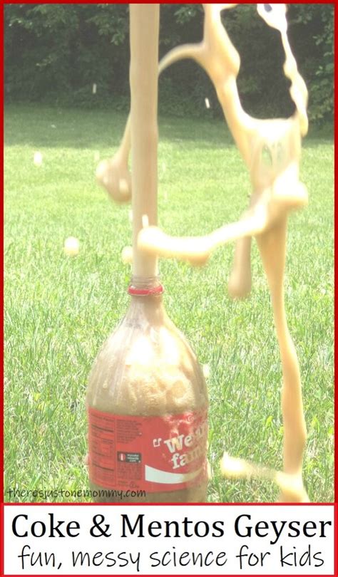 Soda And Mentos Experiment There X27 S Just Soda Pop Science Experiment - Soda Pop Science Experiment