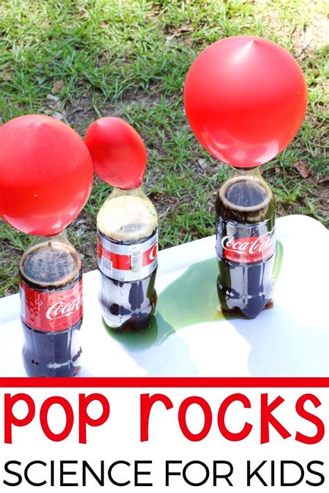 Soda And Pop Rocks Easy Science Experiments For Soda Pop Science Experiment - Soda Pop Science Experiment