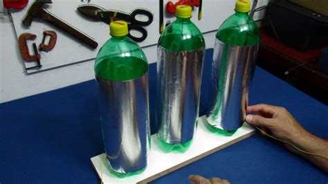 Soda Bottle Electrostatic Motor Popbottle Science - Popbottle Science