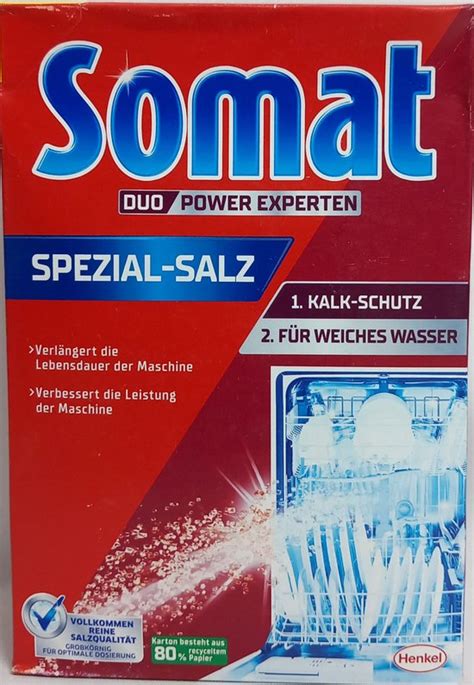 soda zout afwasmachine