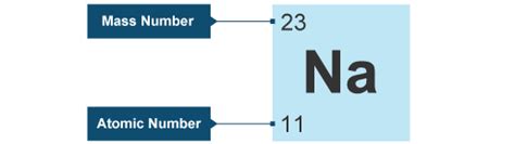 Sodium Mass Number