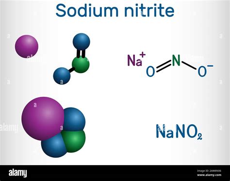 Sodium Nitrite Formula