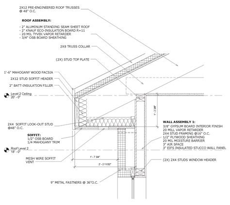 Soffit Framing Details