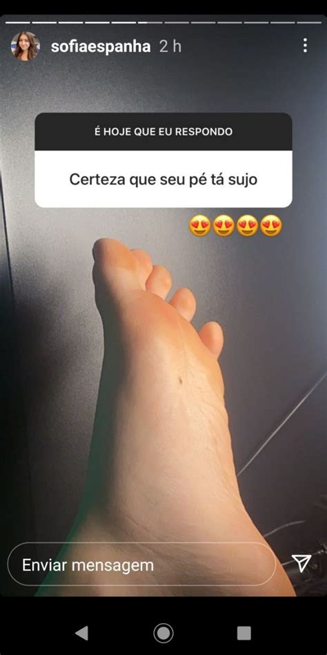 Sofia espanha feet