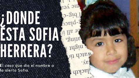 Sofia Herrera Desaparecida