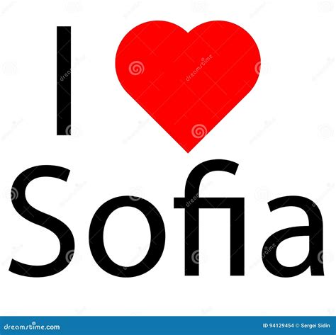 Sofia loves