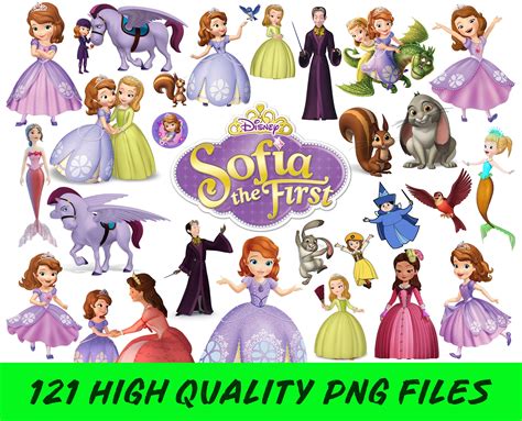 Sofia The First Characters Names