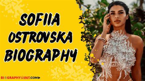 sofiia ostrovska nude