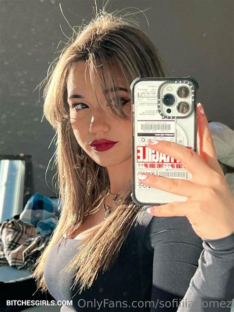 sofiiiiagomez OnlyFans leaked content