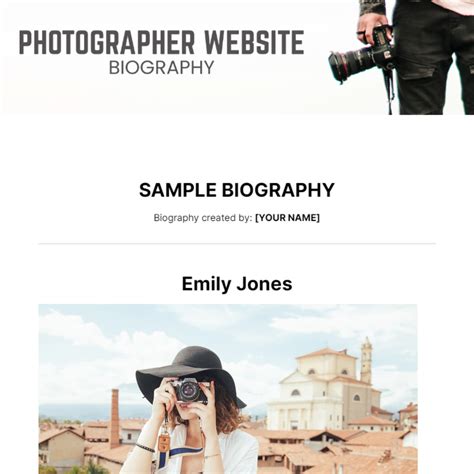 sofinel baez biography template