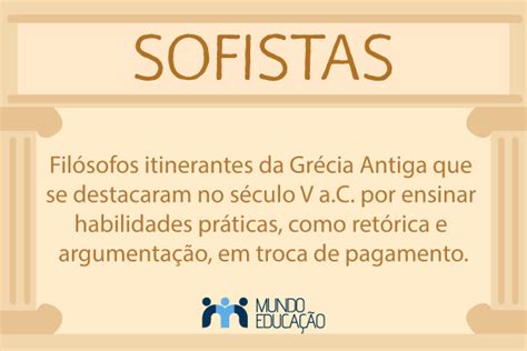 Sofistas Quem Eram