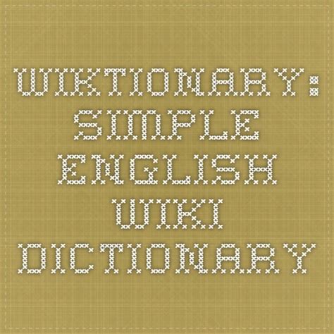 soft - Simple English Wiktionary