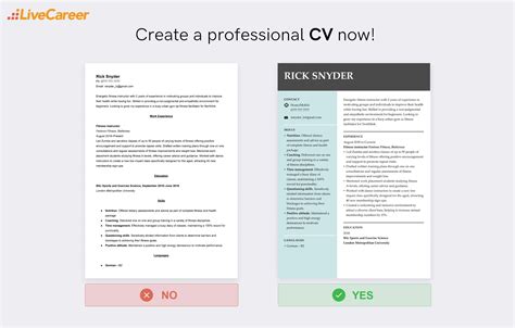 soft skills cv