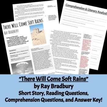 Read Soft Rain Comprehension Guide 